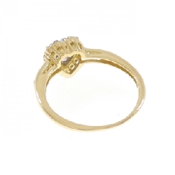 Nhẫn Tanzanite K18YG hình trái tim 0.50CT 669812