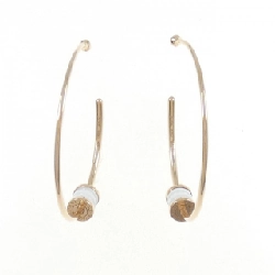 Bulgari 750YG/Gốm Tai nghe - Hàng hiệu Chính hãng