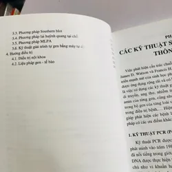 📘 KỸ THUẬT CHẨN ĐOÁN BỆNH DI TRUYỀN 601908