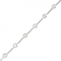 PT900/14KWG Vòng tay kim cương 1.00CT - Hàng hiệu Chính hãng