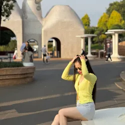 Áo cardigan nữ vàng chanh tôn da 675403