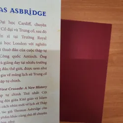 Sách Cuộc thập tự chinh thứ nhất 720306