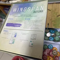 Trò chơi bài Wingspan and Automa bộ đồ chơi boardgame 907569