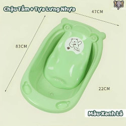 Chậu Tắm Cao Cấp Cho Bé Có Van Thoát Nước, Thau Tắm Cho Bé Sơ Sinh 548352