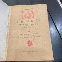 COMBO 3 CUỐN NHỮNG BÍ ẨN THÀNH PARIS 1,2&3 - Eugène Sue 279093