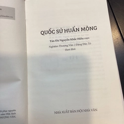 QUỐC SỬ HUẤN MÔNG - Tản Đà Nguyễn Khắc Hiếu 277908