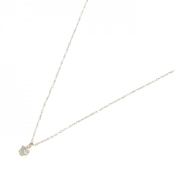 K18YG Dây chuyền kim cương 0.15CT - Hàng hiệu Chính hãng 858770