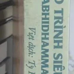 Giáo trình Siêu lý trung học Abhidhamma TheraVāda - Diệu pháp Lý Hợp Quyển 1 717686