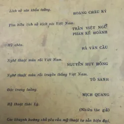 Tạp chí Nghiên Cứu Nghệ Thuật (Bộ 6 cuốn) 708205