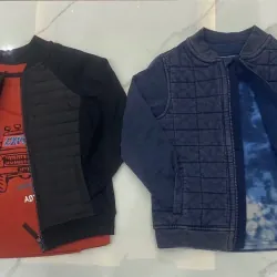 Set áo khoác và áo phông hàng xuất 766282