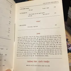 CHO CÂY ĐỜI THÊM XANH, Ấn phẩm kỉ niệm 40 năm thành lập TTKHXHNVQG (XB 1993) 760223