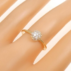 Nhẫn kim cương K18YG 0.30CT - Hàng hiệu Authentic 851550