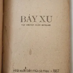 Truyện ngắn chọn lọc Hungary: BẢY XU 713766