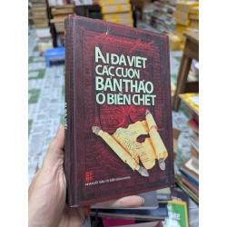 Ai đã viết các cuộn bản thảo ở biển chết - Norman Golb 129870