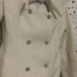 Áo khoác nữ Tweed khoét ngực 1003884