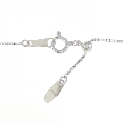 Dây chuyền kim cương hoa PT900/K18WG 0.74CT - Hàng hiệu Chính hãng 861747