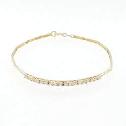 K14YG Vòng tay Cubic - Hàng hiệu Chính hãng 872503