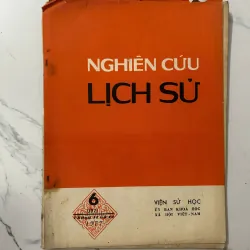Nghiên cứu Lịch sử (Số 4/1978) – Viện Sử học 1023455