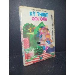 Kỹ thuật gói quà 1994 mới 60% bẩn bìa, mọt nặng Thiên Thanh HCM0906 KỸ NĂNG
