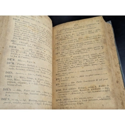 Petit dictionnaire annamite - francais - J.F.M. Génibrel 472859