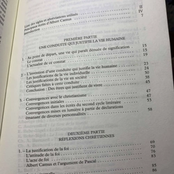 ALBERT CAMUS, UN MESSAGE D'ESPOIR - Francois Chavanes 543702