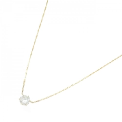 K18YG Dây chuyền kim cương 0.79CT F SI2 VG - Hàng hiệu Chính hãng 873277