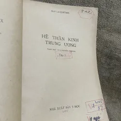 Hệ thần kinh trung ương Tập 1 - GUY LAZORTHES 989714