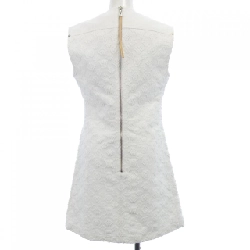 Louis Vuitton LOUIS VUITTON Monogram Filcoupe Đầm Denim FTDS08KXP Váy 646188