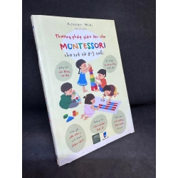 Sách hay - Phương Pháp Giáo Dục Sớm Montessori Cho Trẻ Từ 0-3 Tuổi - Kanari Miki, Mới 90%, 2020 0404 DSCPK0097302508 233499