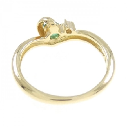 Nhẫn Emerald K18YG 672884