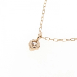 K10PG Solitaire Dây chuyền kim cương 0.03CT - Hàng hiệu Chính hãng 859831