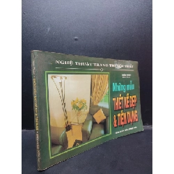 (TẶNG BOOKMARK) Những Mẫu Thiết Kế Đẹp & Tiện Dụng Thiên Thanh mới 60% (Ố Vàng, Phai Màu) RBK0904
