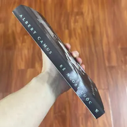 Sách - Ké ngoại cuộc (Albert Camus) (Bìa cứng) 697618