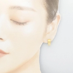 K18YG Bông tai kim cương 0.12CT - Hàng hiệu Chính hãng 869661