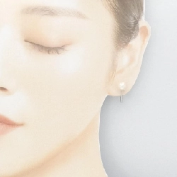 Bông tai ngọc trai Akoya 7mm - Hàng hiệu Authentic 849011