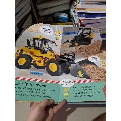 My best ever pop up Big Build book bìa cứng mới 90% hư âm thanh HCM0808 Sách ngoại văn 527219