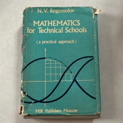 Mathematics for Technical Shools - 1986s