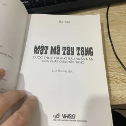 Mật mã tây tạng - Tập 1  735968