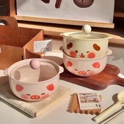 Nồi, tô gốm sứ pha mì (tặng đũa) 669321