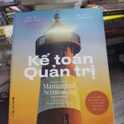 Sách: Kế Toán Quản Trị - Ray H. Garrison, Eric Noreen, Peter C.Brewer
