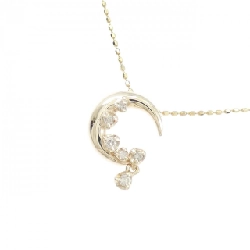 K10YG Dây chuyền kim cương 0.07CT - Hàng hiệu Chính hãng 857646