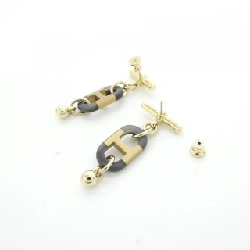 Bông tai Hermès Chul Mer 100000FD - Hàng hiệu Chính hãng 772676