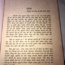 Đắc Nhân Tâm Dele Carnegie, xuất bản đà đẳng-1994 935109