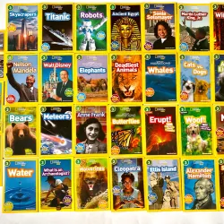 National geographic (Sách nhập) - Level 3 - 38 quyển + File Mp3 759657