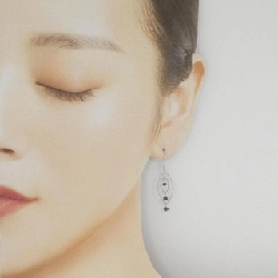 K18WG Bông tai kim cương 1.00CT - Hàng hiệu Chính hãng 867183