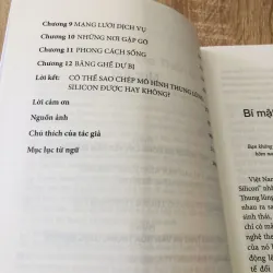 BÍ MẬT CỦA THUNG LŨNG SILICON và những bài học từ thần kỳ kinh tế Hi-Tech 1004489