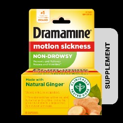 Dramamine - Viên uống hỗ trợ chống say tàu xe 9935