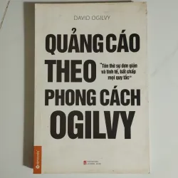 Quảng cáo theo Phong cách Ogilvy