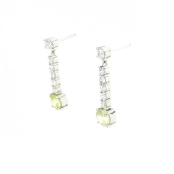 PT900 Sphene Bông tai 0.93CT - Hàng hiệu Chính hãng 868431