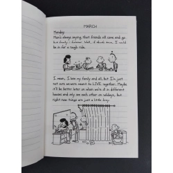 Diary of a wimpy kid 8 Hard lucky (bìa cứng) mới 80% bẩn bìa, ố nhẹ, có chữ viết ở trang đầu HCM1712 Jeff Kinney NGOẠI VĂN 355203